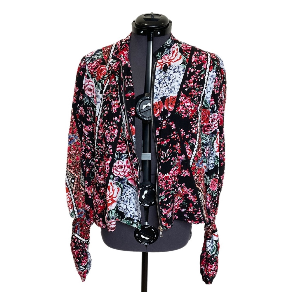 Jaase Australia Bomber Zip Jacket